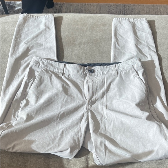 Vuori Men's Aim Pants - Cream - Picture 2 of 2